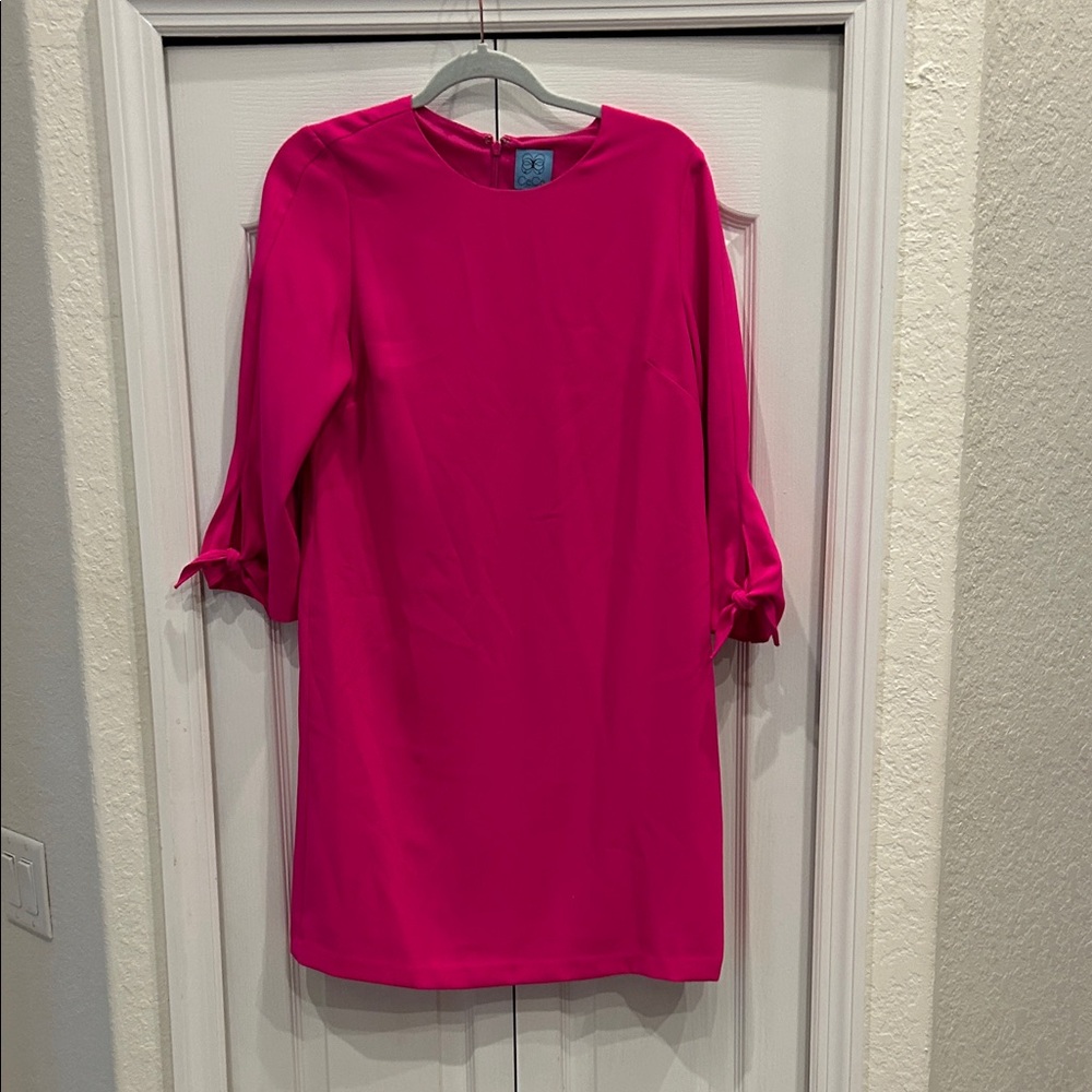 CeCe Vibrant Pink Tunic Top